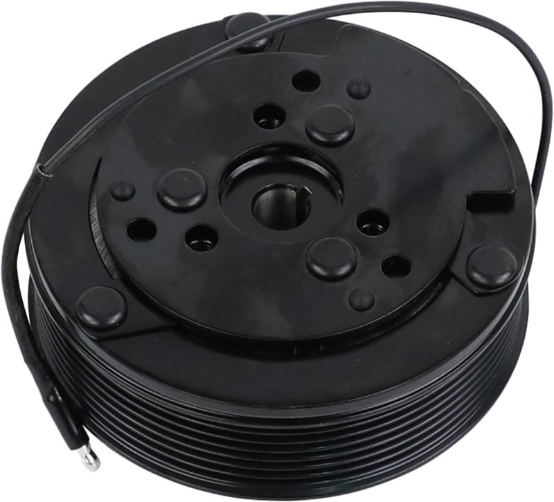 ACTECMAX AC Compressor Clutch Assembly Kit for SD 508 5H14 7PK 12V Serpentine Belt - Image 3